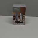 Salt and Pepper Grinder Set Electric,Rechargeable Salt and Pepper Shakers Stainless Steel with USB C Dual Charging Base,Upgraded Large Capacity,Adjustable Coarseness,LED Light,Ideal for Mom