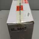 YOUKE OLA 10 Pack Sublimation Tumblers Bulk Straight Skinny Tumbler Blanks 20oz for Heat Transfer, Individual Gift Boxed, Double Wall Insulated Tumbler with Shrink Wrap Films & Heat Tape & Straws