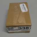 4Pcs Rubber End Caps ID 50mm (2 inch) Black Flexible Protective Caps Soft Elastic Dustproof Cover for Rod Tube Screw Bolt