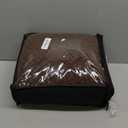 ULTICOR Reclining Love Seat with Middle Console Slipcover, 8-Piece Jacquared Stretch Loveseat Reclining Sofa Covers, 2 seat Loveseat Recliner Cover, Thick, Soft, Washable, (Style 2) (Chocolate)