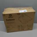 Diono Solana, No Latch, Single Backless Booster Car Seat, Lightweight, Machine Washable Covers, Cup Holders, Blue