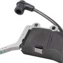 504118401 Ignition Coil for Husqvarna 130BT 530BT Backpack Blower Replaces 511393701
