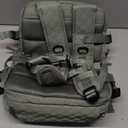 Travel Vacuum Storage Backpack with Air Pump Vacuum Seal Compression Space Saver Bags Clothing Vacpack 18x14x8 inches Travel Bag Carry on Personal item Laptop Work Backpacks Women Dark Green