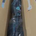 Kick Scooter for Ages 6+,Kid, Teens & Adults. Max Load 240 LBS. Foldable, Lightweight, 8IN Big Wheels for Kids, Teen and Adults, 4 Adjustable Levels. Bearing ABEC9 (Aquas)