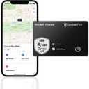 Conceal Plus Wallet Finder Slim Tracker, 5-Year Battery Life - Never Needs Charging, Track Wallet, Backpack, Luggage and More, Works with Apple Find My iOS Only (Android Not Supported)