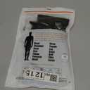 HiRui Knee Pads for Kids Youth Adult, Basketball Baseball Knee Brace Knee Support, Collision Avoidance Kneepad Compression Knee Sleeve for Volleyball Football Cycling Running-1Pair (Black, XXS)