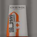 GVIEWIN Compatible with Samsung Galaxy S25 Case, Clear Floral Slim Shockproof Protective Women Phone Case, Non-Yellowing, with Screen Protector & Camera Lens Protector 6.2", Foliolosa/Blue