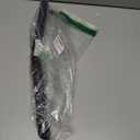 Haitunone Blue and White Striped Floral Wall Art Botanical Flower Aesthetic Poster Vintage Farmhouse Canvas Prints for Bathroom Wall Decor 16X24 inch Unframed