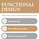 Collapsible Washing Bowl  Space-Saving, Durable & Portable, Round Wash Basin for Home, Outdoors, and Travel Use