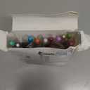 Ctosree 12 Set Animal Beadable Pens Bulk Plastic Ballpoint DIY Crafting Pens Making Kit with Silicone Beads for Christmas Birthday Party Favor Gifts Fillers Office Supplies