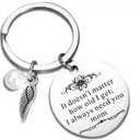 4 Pack Mothers Day Gifts For Mom Birthday Gifts From Daughter Son, Keyrings For Valentines Day Christmas Thanksgiving Day