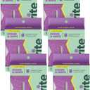 Brite by Scotch-Brite Scrub & Wipe Scrubber, 6 Pack of Scrubbers (Fuschia Frenzy)