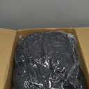 100% Waterproof T-Top Boat Cover Ultra-Thick 1200D Heavy-Duty Tear-Resistant Polyester with Motor Cover & 19 Reinforced Straps, for 22"-24" Center Console Boat with T Top Roof (Black)