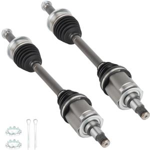 NEW Left Front Right Front CV Axle Shaft Assembly fits for Toyota Sequoia 2001-2007 4.7L, for Toyota Tundra 2000-2004 3.4L&2005-2006 4.0L&2000-2006 4.7L, 4WD Only, Driver and Passenger side, 2-Pack