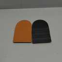 Adjustable Heel Lifts for Shoes, 1/4'' Height Increase Insoles for Achilles Tendonitis, Heel Pain, Leg Length Discrepancy, Plantar Fasciitis, Shoe Lifts (Large (1 Pair), Brown)