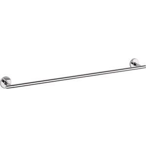 Delta Towel Rack | 30 Inch Polished Chrome Extra Long Towel Bar for Bathroom, Kitchen | Trinsic Accessories