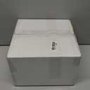 supernal 100PCS Clear Plastic Plates, Clear Plates with Silver Trim, Elegant Plastic Plate Include 50 Dinner Plate 10'' and 50 Dessert Appetizer Platos 7'' for Party, Wedding, Bridal Baptism