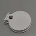 Mount Genie The Easy Outlet Shelf Works with All Outlets - 60 Second Install - Hidden Cord Cable Storage - Perfect Google Home Mount, Nest WiFi Mount, for Cameras, Voice Assistants, and More