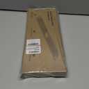 MAGKOTA Stone Faucet Mat for Kitchen Sink - Quick Dry Diatomite Sink Splash Guard, Prevents Moisture Buildup & Water Stains, Water Absorbing Stone Tray for Bathroom Countertop (White, 23.6" x 4")