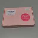 REECHO Curly Hair Extensions, 4PCS 20 inch Clip in Hair Extensions Lace Weft Short Curly Extensions Clip Ins Invisible Natural Hairpieces for Women, Light Brown with Blonde Highlights