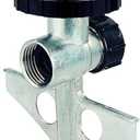 Orbit 58573N H2O-Six Gear-Drive Sprinkler on Metal T-Spike