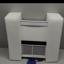 4-in-1 Bathroom Exhaust Fan with Heater, 1100W/2200W Dual Heating, 220 CFM Ventilation, 6000K 1800LM LED Light, Quiet Bath Fan with Light and Heat, Ceiling Mount, Plug-In or Hardwired