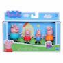 Peppa Pig Peppa's Fancy Family Figure 4-Pack