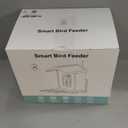 Bird feeder with camera, 4K HD AI identify bird species, smart bird feeder, automatic catch bird and motion detection to watch, camera bird feeders present for bird lovers