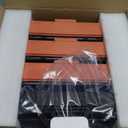 206X Toner Cartridges for HP MFP M283fdw M283cdw M255dw, 206A Compatible Toner Replacement Set for HP Color LaserJet Pro MFP M283 M283fdn M255nw M282nw Printer, 4 Pack High Yield (with Chip-BCYM)