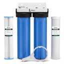 iFilters 4.5 x 20 Sediment CTO Heavy Metals Well Water Filtration System