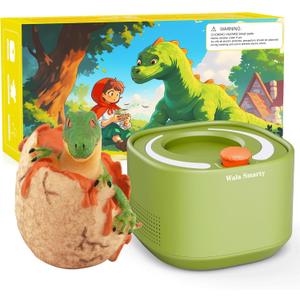 Magic AI Storyteller for Kids - Listens & Talks Back, Personalized Interactive Stories with Smart Q&A, Fun Character Toys, Screen-Free Learning, Gift for Ages 6-12