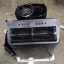 Midea Duo 12,000 BTU (10,000 BTU SACC) High Efficiency Inverter, Ultra Quiet Portable Air Conditioner, Cools up to 450 Sq. Ft., Compatible with Alexa/Google Assistant, Includes Remote (Black)