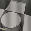 Zone Denmark Modern Elegance Nova Bathroom Bin, Cosmetic Bin, and Waste Bin - Sleek Design for Stylish Bathrooms and Efficient Waste Management