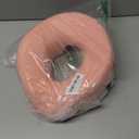 Tyenaza Donut Pillow Seat Cushion, Seat Cushion Chair Pad for Tailbone Pain Relief and Hemorrhoids, Memory Foam Seat Chair Cushion for Postpartum Pregnancy (Pink)