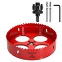ANGELSWORD 6-1/4 Inch Hole Saw for Recessed Lights, Can Lights, 6.25 Inch Bi-Metal Hole Cutter for Wood/Drywall/Metal