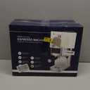 SHARDOR Espresso Machine 20 Bar, Professional Espresso Machine with Milk Frother and Touchscreen, Expresso Coffee Machines with Adjustable Temperature,for Cappuccino, Latte