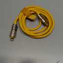 4-in-1 Multi USB C Charging Cable Cord Fast Charge 240W, USB A/C to USB C/L, Chubby Cable C Compatible with iPhone iPad Samsung MacBook Tablets All Devices, Camping & Travel Essentials (1Pack, 5FT)