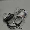 Grill Igniter Part for Charbroil G515-0030-W2, Replacement 5 Outlet Ignition Module with Wires and Switch Button for Char Broil Grill Igniter Replacement, for Charbroil Many Models Ignition Systems