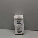 shoxil Pour Over Coffee Maker Set  Drip Coffee Pot with bamboo Handle, Glass Coffee Dripper & 100 Filters, 20oz/600ml Capacity (Square)