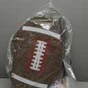 19.7 Inch Extra Large Football Piata with Blindfold Bat and Confetti Football Piata for Boys Sports Themed Birthday Party Decorations Traditional Mexican Fiesta