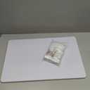 4PCS Acrylic Desk Dividers - 23.6L x15.8W White, Office Privacy Partitions with Clamps, Plexiglass Protective Shields for Offices Schools Call Centers