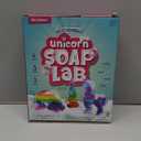 Dan&Darci Unicorn Soap Making Kit - Girls Christmas Crafts DIY Project Age 6+ Year Old Kids - Unicorn Girl Gifts - Science Activity Teenage Gift - Make Your Own Soap - Craft Toys Ages 6 7 8 9 10 11 12