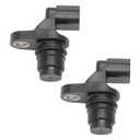 2PCS Camshaft Position Sensors Compatible with 2008-2012 Honda Accord 2.4L L4, 2010-2014 Civic Si 2.4L L4, 2010-2014 CR-V 2.4L L4, 2012-2015 Crosstour, Acura ILX TSX OEM 37510-R40-A01, 37510R40A01