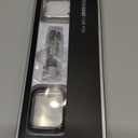 Stainless Steel Band and Case Compatible With Apple Watch Iwatch Ultra Series 11 10 9 8 7 6 5 4 3 2 1 SE Hermès 49mm 45mm 46mm 44mm 42mm 41mm 40mm 38mm,Men Women, 46mm (Series 10/11/Hermès) (Black&Silver)