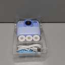 Kids Instant Digital Cameras for Boys and Girls, 1080P HD Dual-Lens Selfie Digital Camera with Print Paper & 32G Card, Christmas Birthday Gifts Toys for Toddlers and Teenagers Age 3-16 Years Old (Blue)