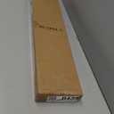 Cordless Vinyl Mini L Blinds 22" W x 64" H, 1" Slat White Horizontal Windows L Blind for Door, Shades, Camper, Light Filtering, Interiors, Arrive 1/2 Inch Narrower Indoor