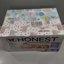 The Honest Company Comfort Dry Disposable Daytime Diapers for Sensitive Skin, Hypoallergenic, Above It All + All the Alpacas, Club Box Size Newborn 72 Count