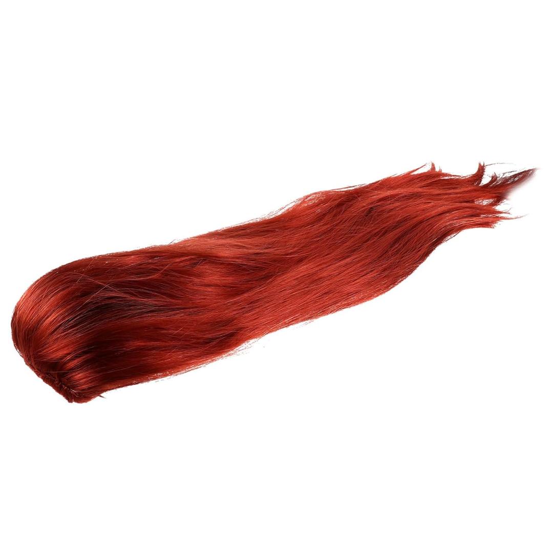 SUPVOX Rocker Punk Straight Wig for Men Women Halloween Cosplay Costume Accessory for Parties Role Playing Masquerades and Theme Events