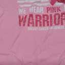 Breast Cancer Awareness
in October We Wear Pink for Warriors Breast Cancer Awareness T-Shirt, Pink, Size M