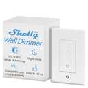 Shelly Plus Wall Dimmer UL | WiFi Smart Wall Dimmer Switch | Home Automation | Bluetooth Gateway | Compatible with Alexa, Home Assistant & Google | No Hub | Timer Schedule | Dimmable Lights (1 Pack)